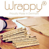 Wrappy bivoks genbrugelig madindpakning 1 ark DIY klip selv Wrappy 