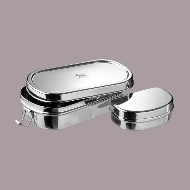 Pulito Madkasse Oval
