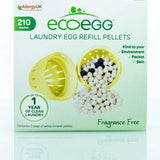 Ecoegg - Refill til vaskeæg - 210 vaske - Uden duft Ecoegg 