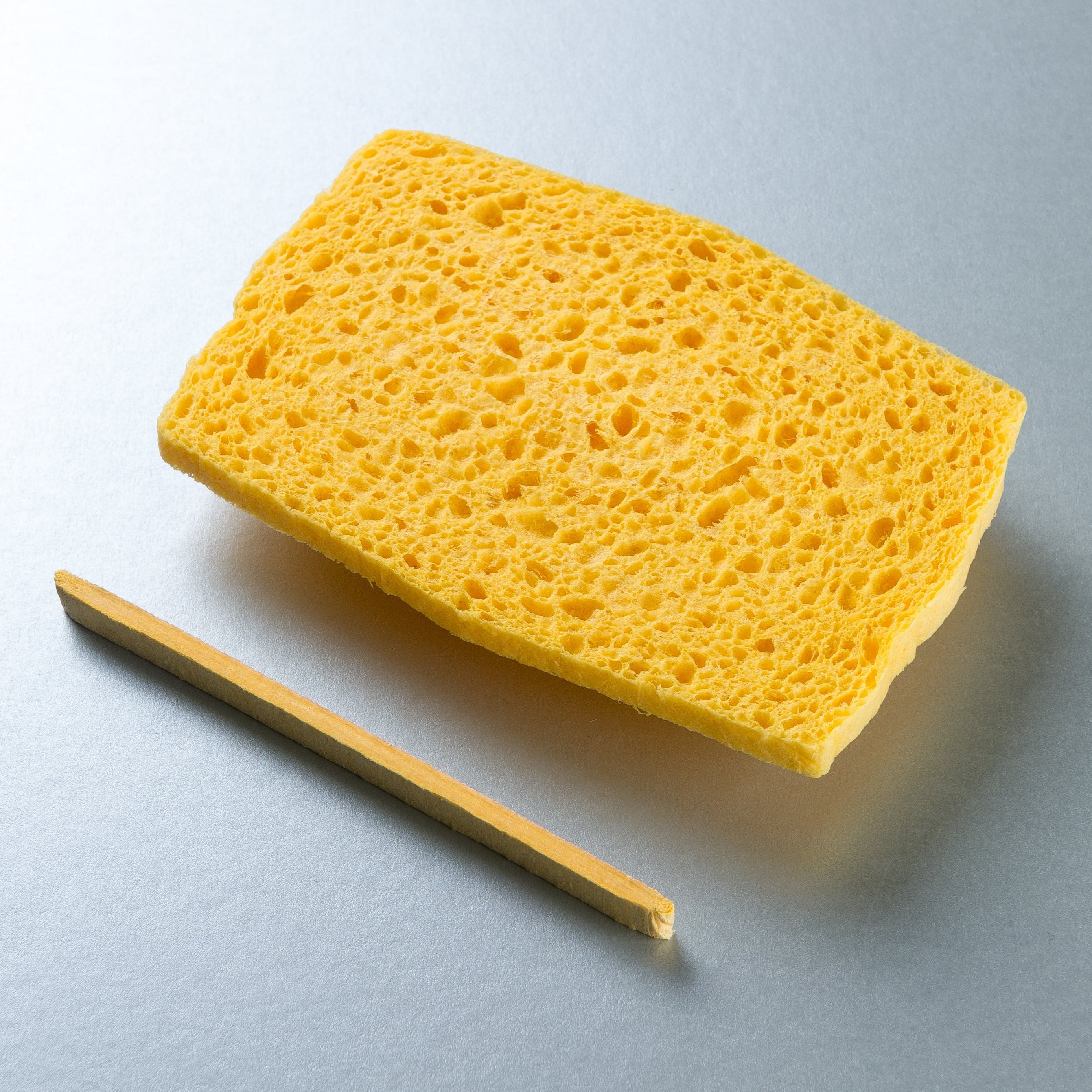 Suztain svamp - S3 compressed lateral sponges, yellow – 135x95x10