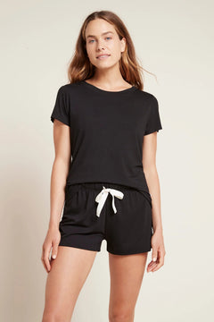 Boody Goodnight T-shirt Bambus - Sort Suztain A/S