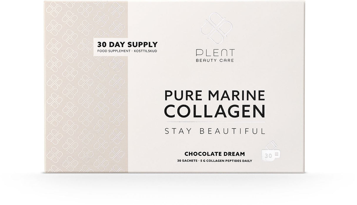 Plent Marine Collagen 30 Breve - Chokolade