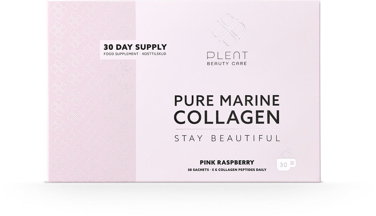 Plent Marine Collagen 30 Breve - Pink Rasberry