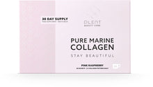 Indlæs billede til gallerivisning Plent Marine Collagen 30 Breve - Pink Rasberry
