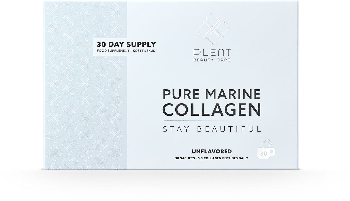 Plent Marine Collagen 30 Breve - Natural