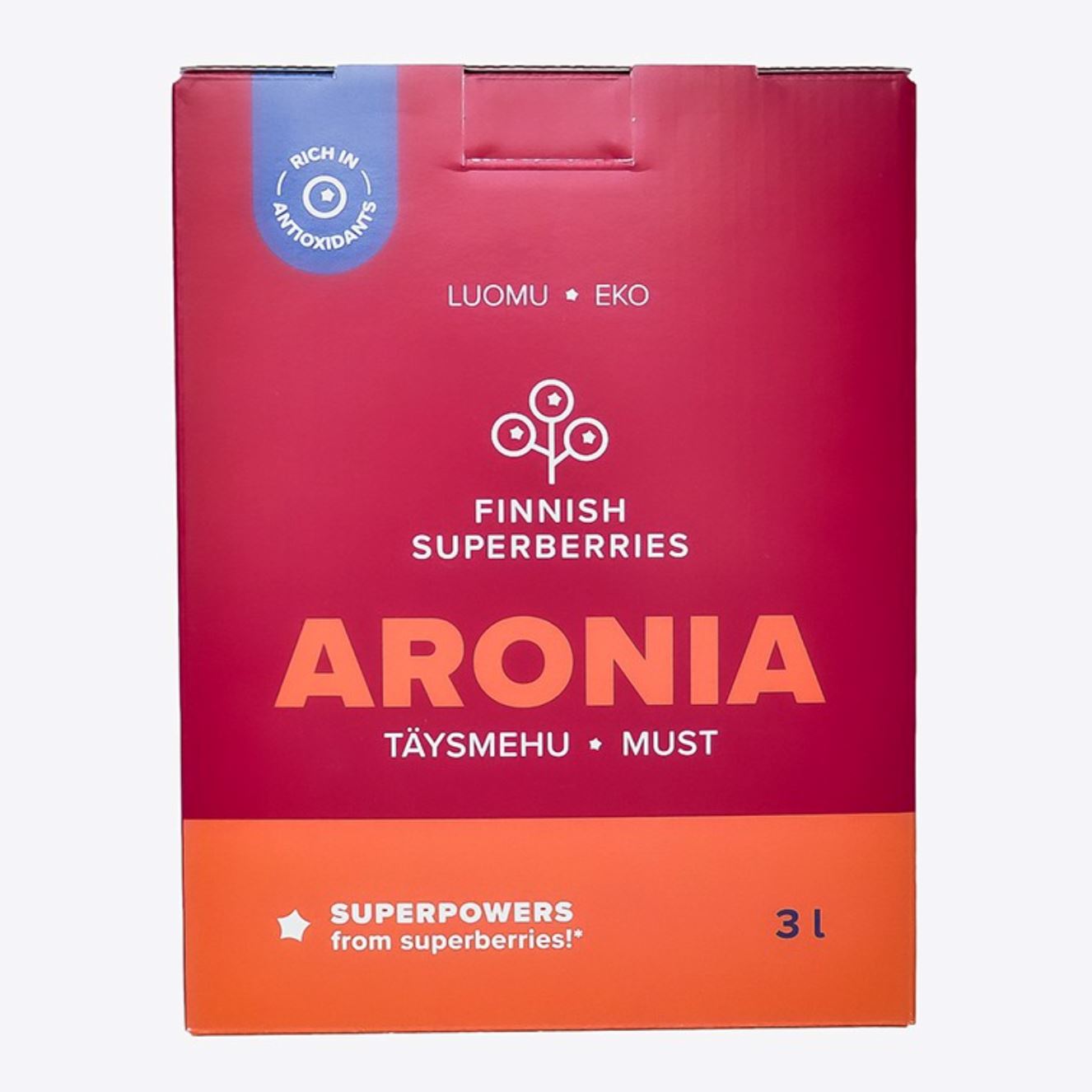 Aronia Juice - 3 Liter