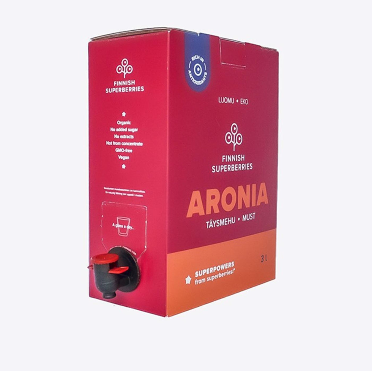 Aronia Juice - 3 Liter