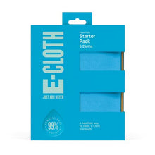 Indlæs billede til gallerivisning E-cloth - Starter Pack - 5 forskellige klude E-Cloth 
