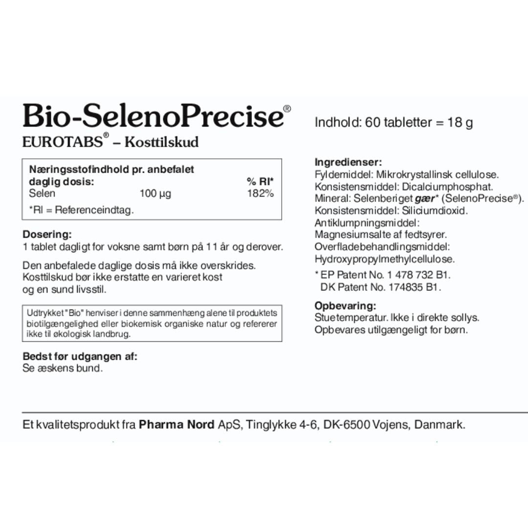 Pharma Nord Bio-SelenoPrecise 60 stk