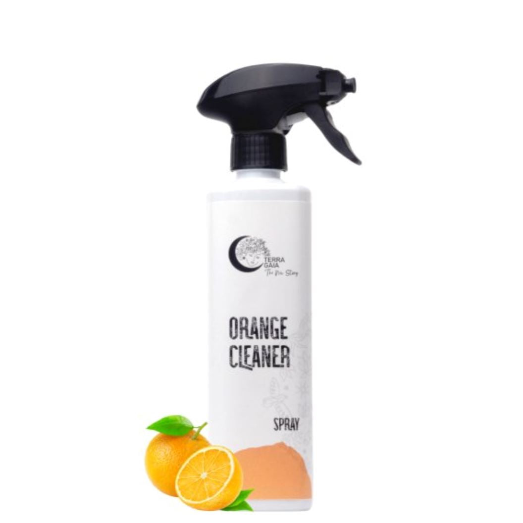 Terra Gaia - Rengøringsspray - Appelsin - Økologisk