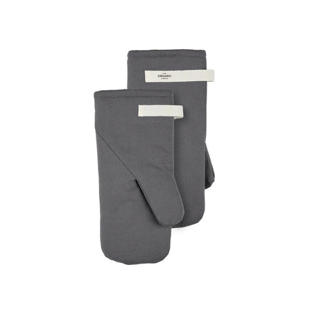 The Organic Company Grillhandsker - Dark Grey