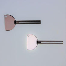 Load image into Gallery viewer, Tubeklemmer - Tube Squeezer - Sølv Metal - 1stk GreenGenius 
