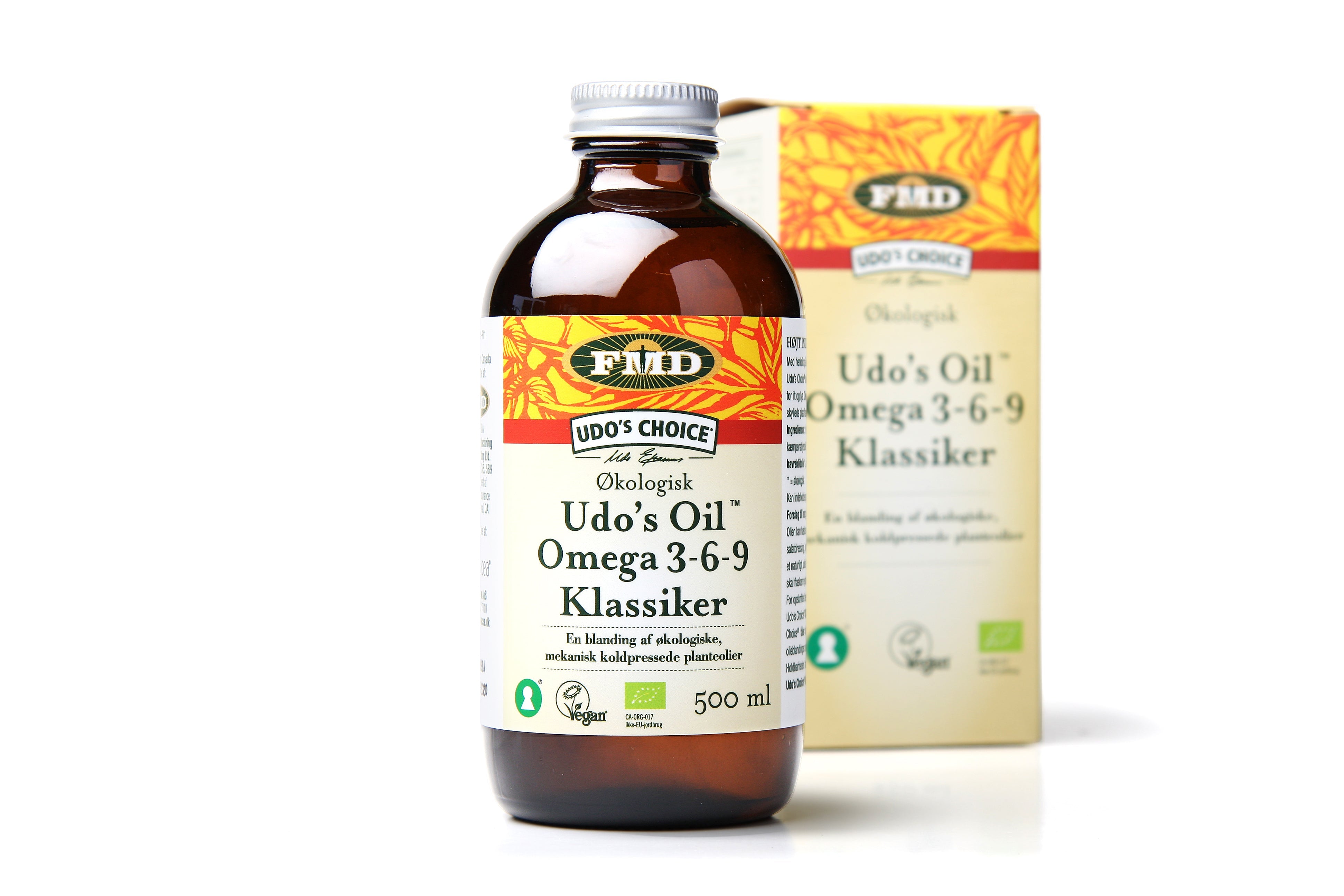 Udo's Choice Oil Ø - 500 ml