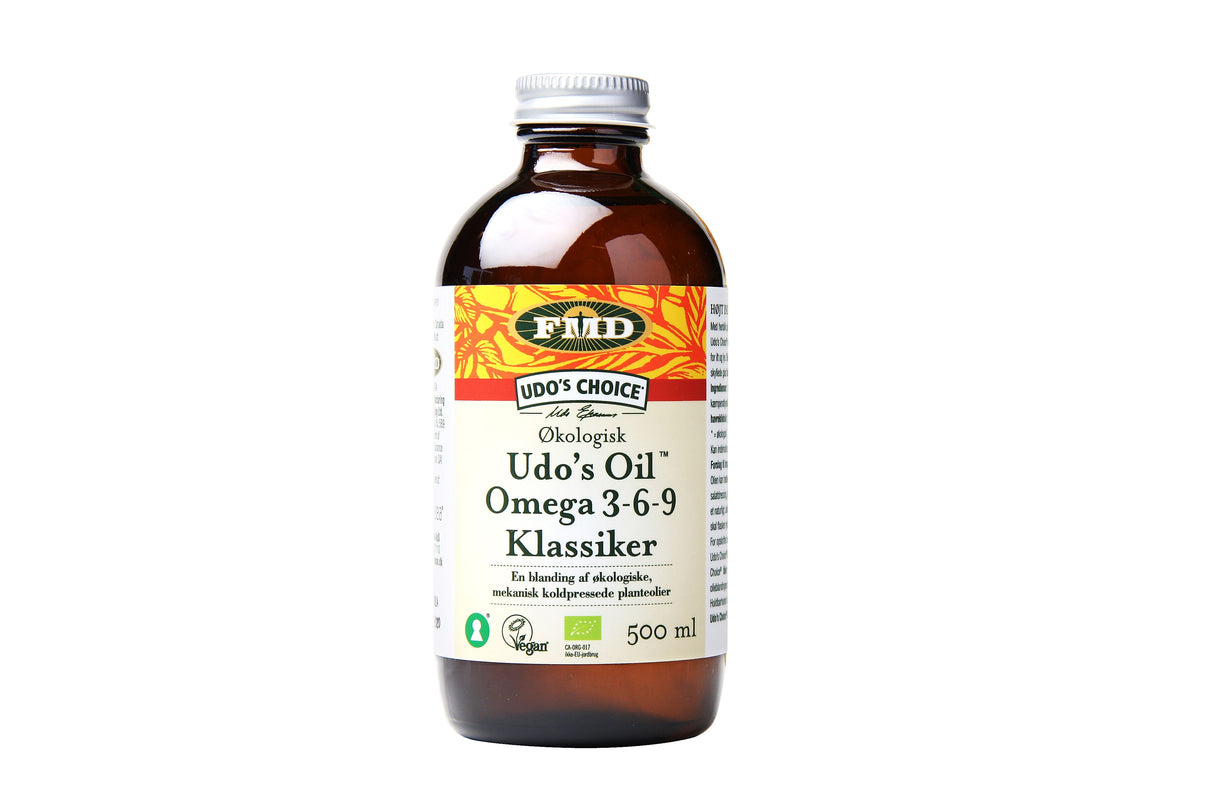 Udo's Choice Oil Ø - 500 ml