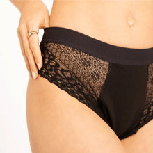 Load image into Gallery viewer, WUKA Ultimate Lace - Hipster Brief - Medium Flow
