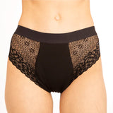 WUKA Ultimate Lace - Hipster Brief - Medium Flow