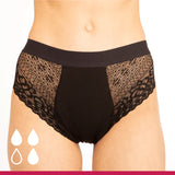 WUKA Ultimate Lace - Hipster Brief - Medium Flow