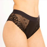 WUKA Ultimate Lace - Hipster Brief - Medium Flow