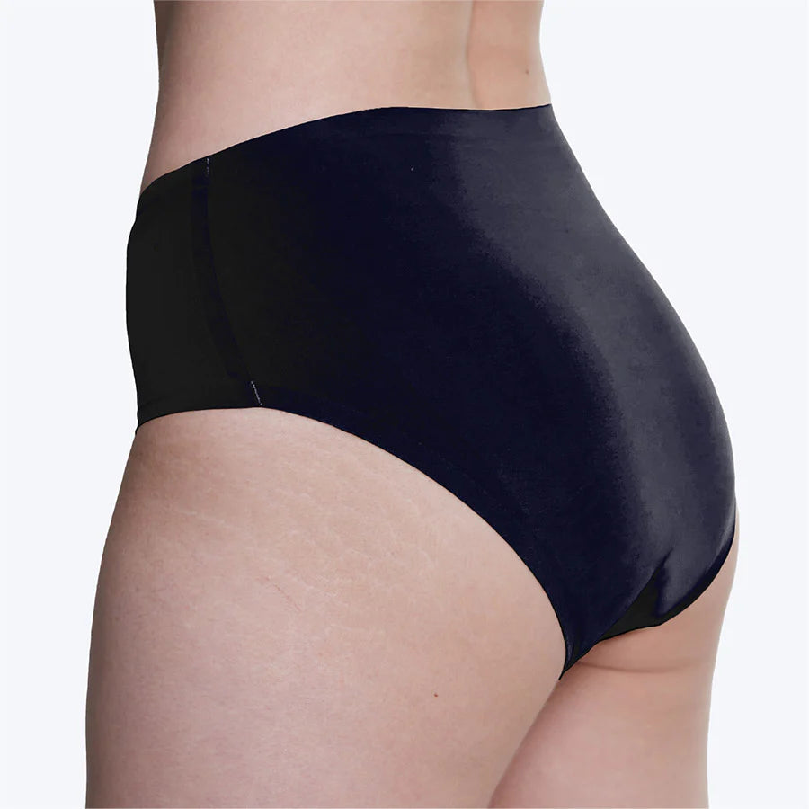 Wuka Stretch Seamless Midi Brief - Medium Flow