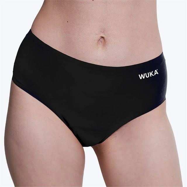 Wuka Stretch Seamless Midi Brief - Medium Flow