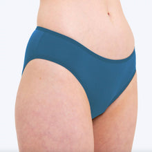 Indlæs billede til gallerivisning WUKA Bikini menstruationstrusse - Blå

