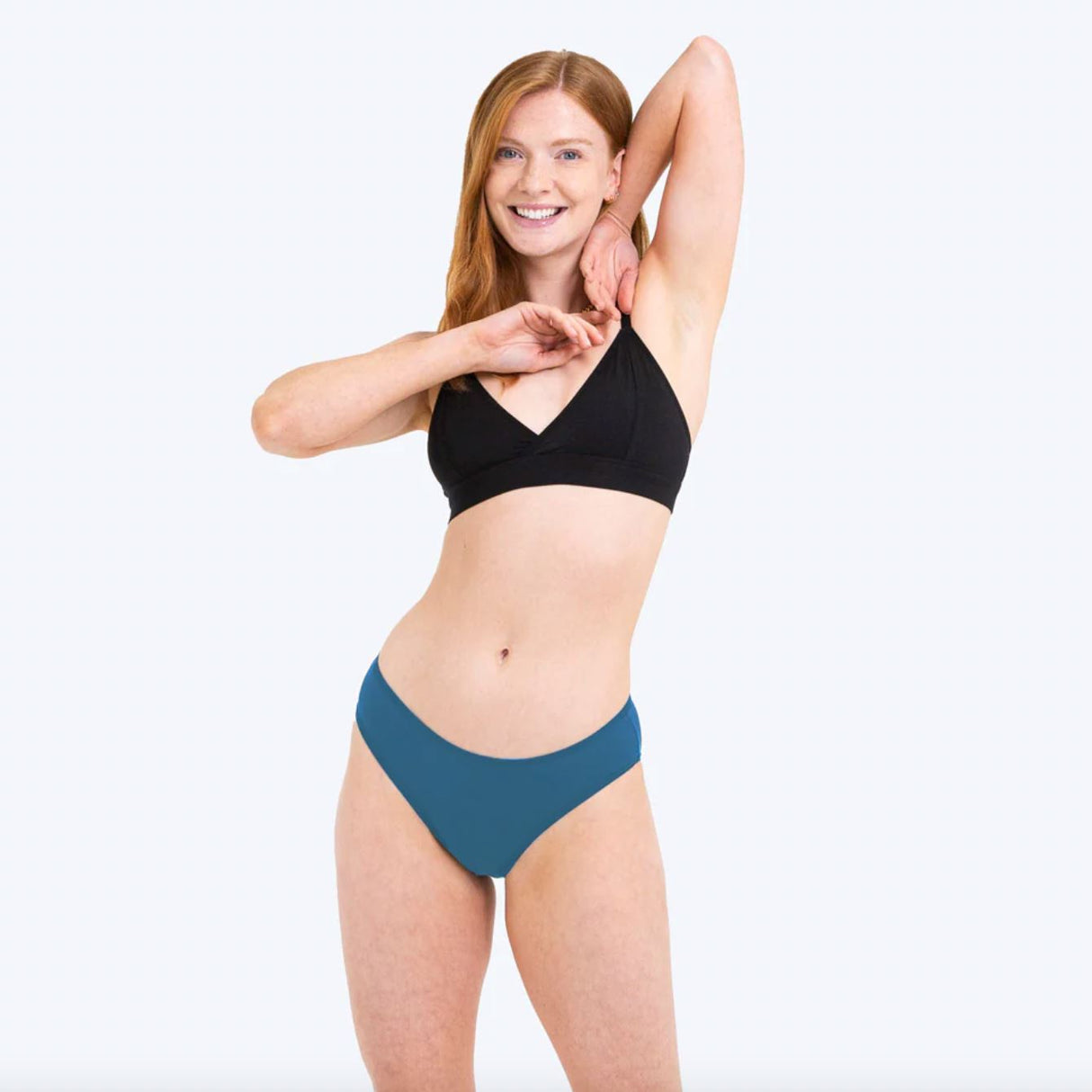WUKA Bikini menstruationstrusse - Blå