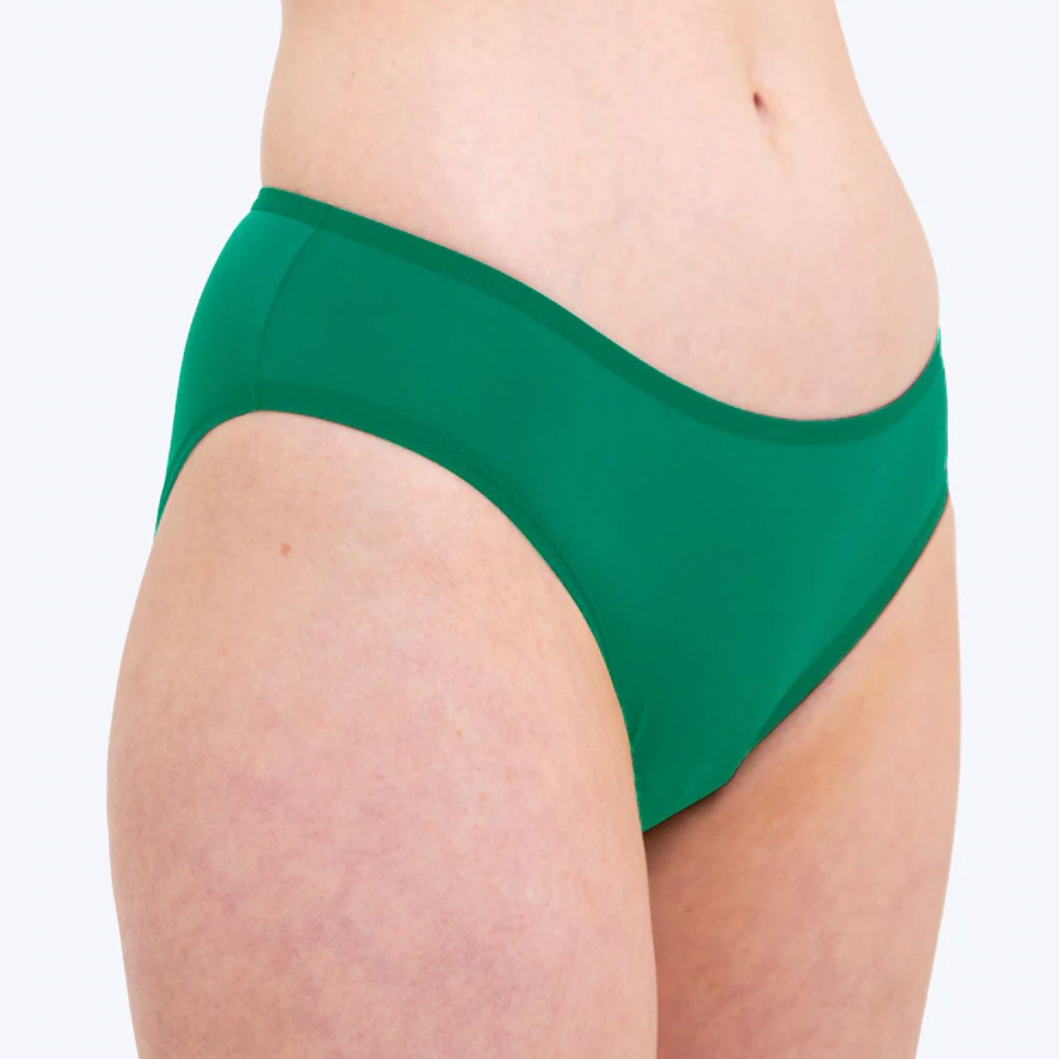 WUKA Bikini menstruationstrusse - Grøn