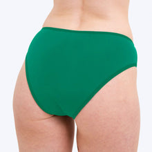 Indlæs billede til gallerivisning WUKA Bikini menstruationstrusse - Grøn
