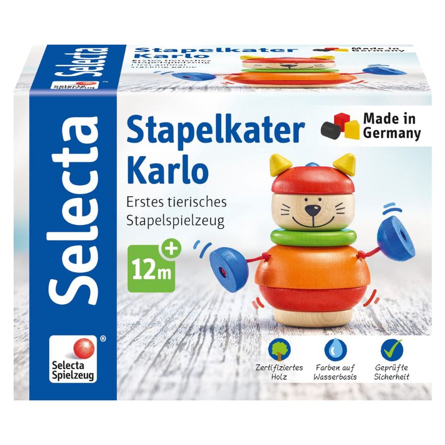 Selecta Karlo stabel kat