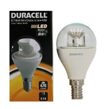 Duracell LED Krone pære E14 470Lm Duracell 