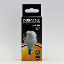 Load image into Gallery viewer, Duracell LED Krone pære E14 470Lm Duracell 
