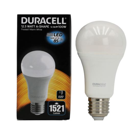 Duracell - LED Globepærer (A-shape) 1521Lm Duracell 