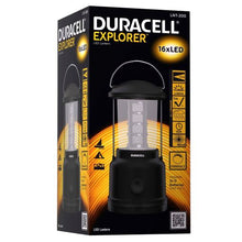 Indlæs billede til gallerivisning Duracell Explorer - LED Lanterne - Camping lygte 280Lm - Dæmpbar Duracell 

