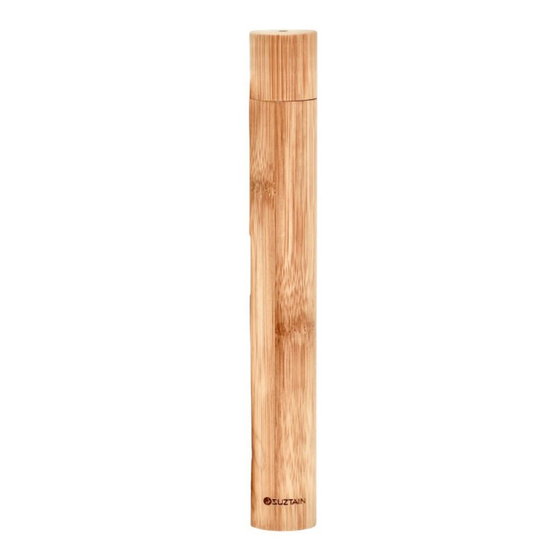 Suztain Naturals - Økologisk bambus etui til tandbørsten