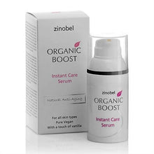 Indlæs billede til gallerivisning Zinobel - Organic Boost Instant Care Serum - 30ml
