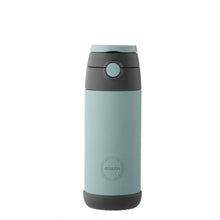 Indlæs billede til gallerivisning Aya&amp;Ida Børn Drikkeflaske Sugerør - 350 ML - Mint Green
