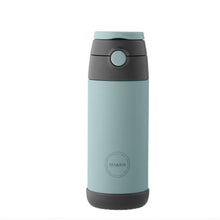 Indlæs billede til gallerivisning Aya&amp;Ida Børn Drikkeflaske Sugerør - 350 ML - Mint Green
