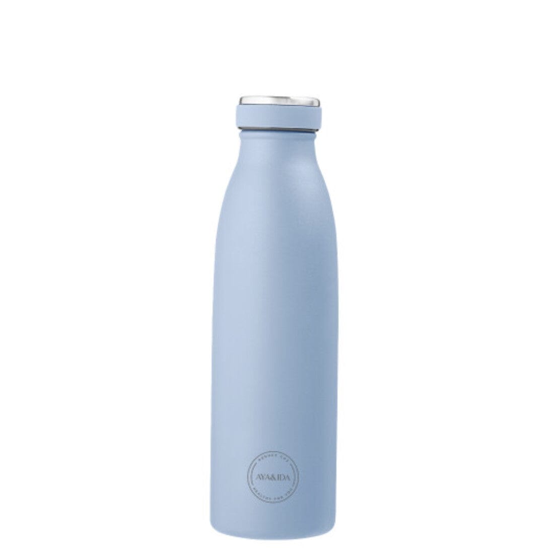 Drikkeflaske 500 Ml Powder Blue Fra Aya&ida