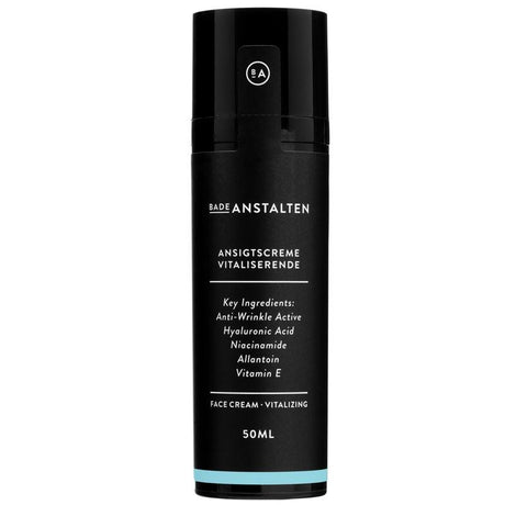 Badeanstalten - Vitaliserende Ansigtscreme - 50ml Badeanstalten 