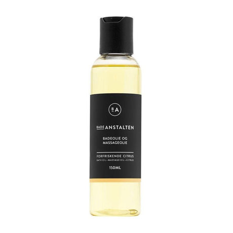 Badeanstalten - Bade- og Massageolie - Citrus- 150ml Badeanstalten 