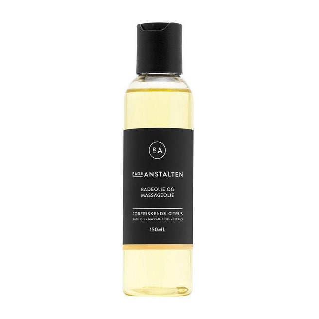 Badeanstalten - Bade- og Massageolie - Citrus- 150ml Badeanstalten 