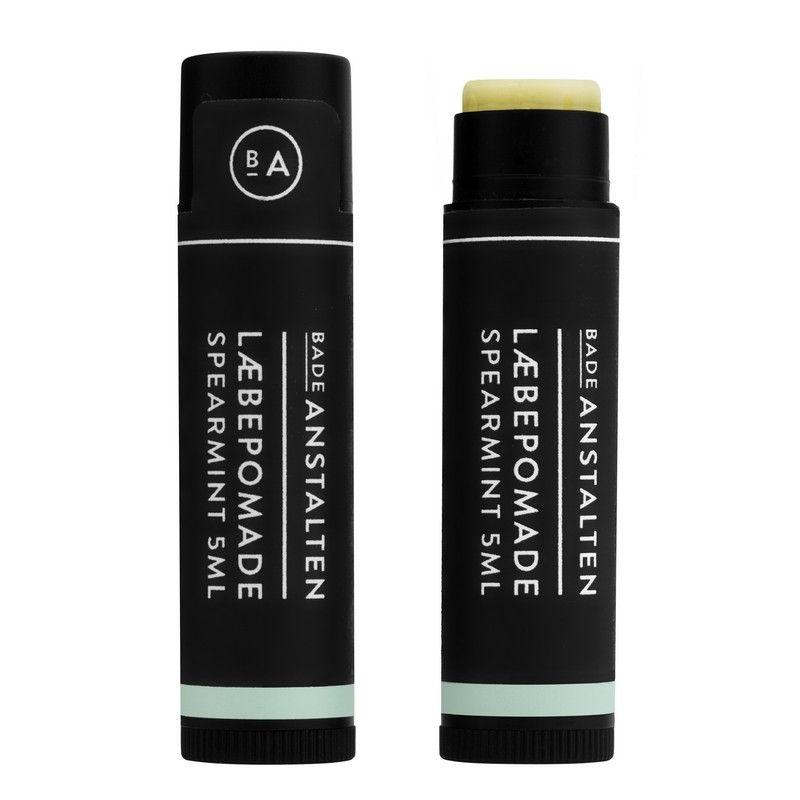 Badeanstalten - Læbepomade - Spearmint - 5ml Badeanstalten 