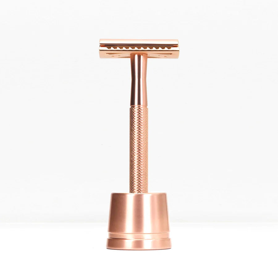Bambaw Safety Razor Med Holder - Rose Gold