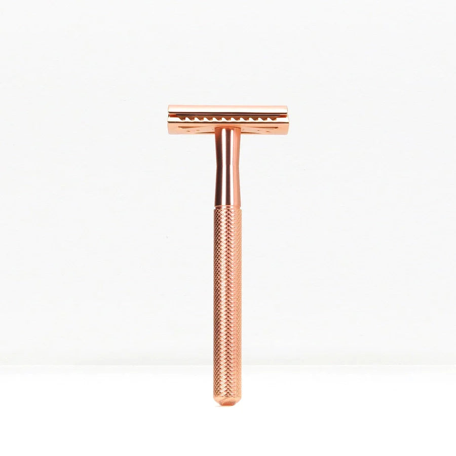 Bambaw Safety Razor - Rose Gold