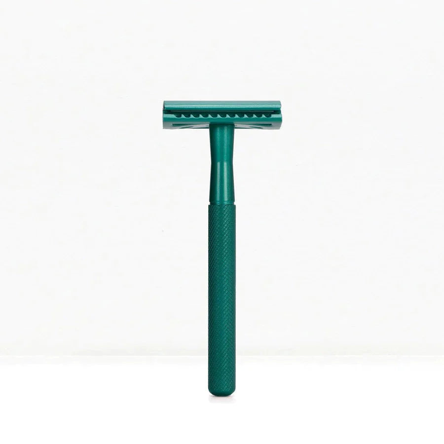 Bambaw Safety Razor - Sea Green