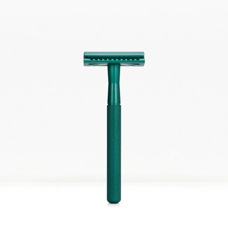 Bambaw Safety Razor - Sea Green