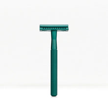 Load image into Gallery viewer, Bambaw Safety Razor - Sea Green
