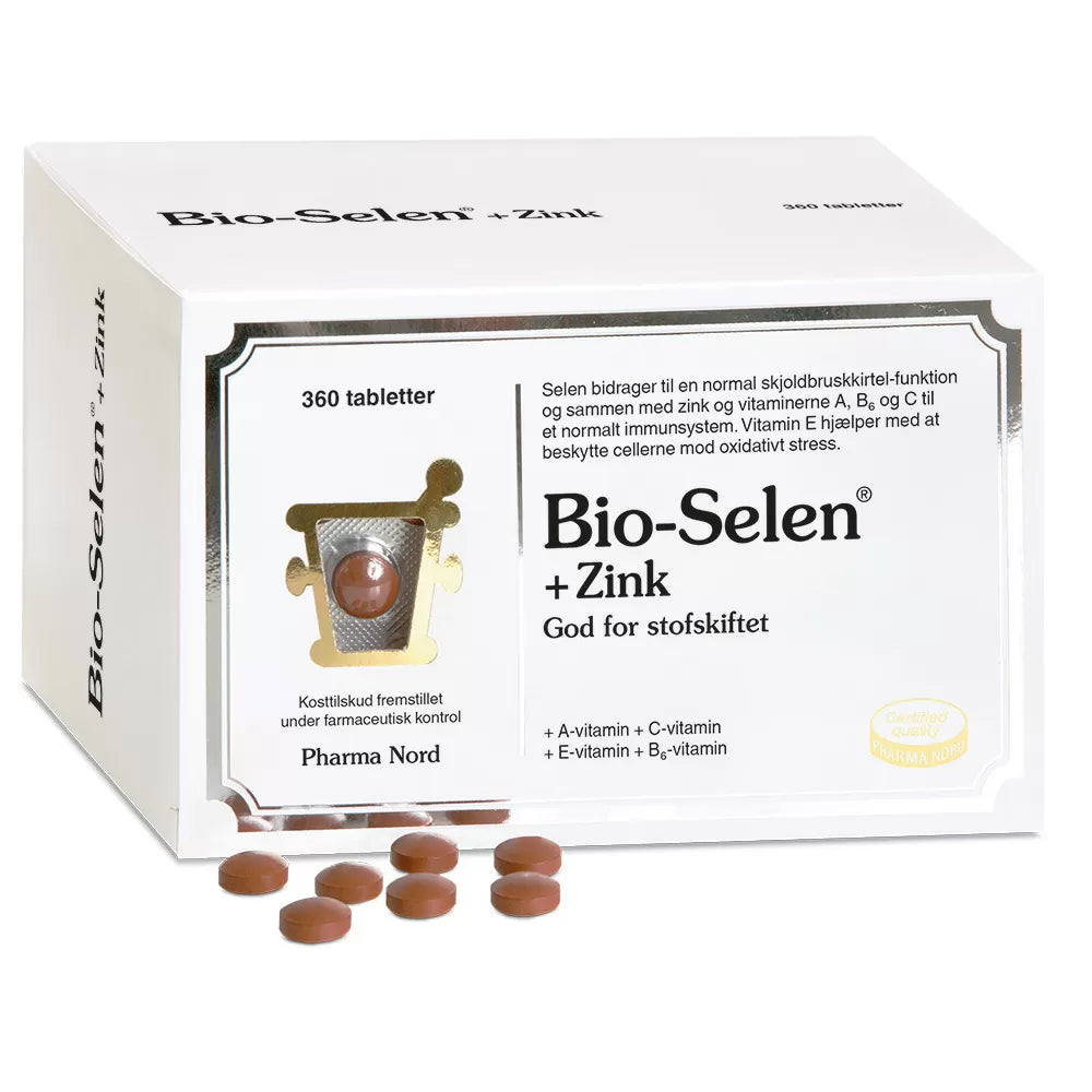 Pharma Nord Bio-Selen+Zink 360 stk