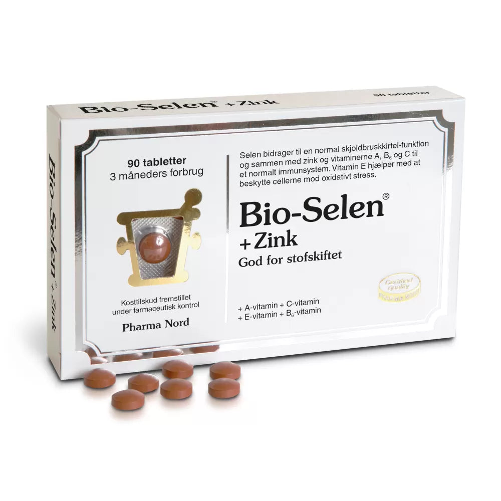 Pharma Nord Bio-Selen+Zink 90 stk