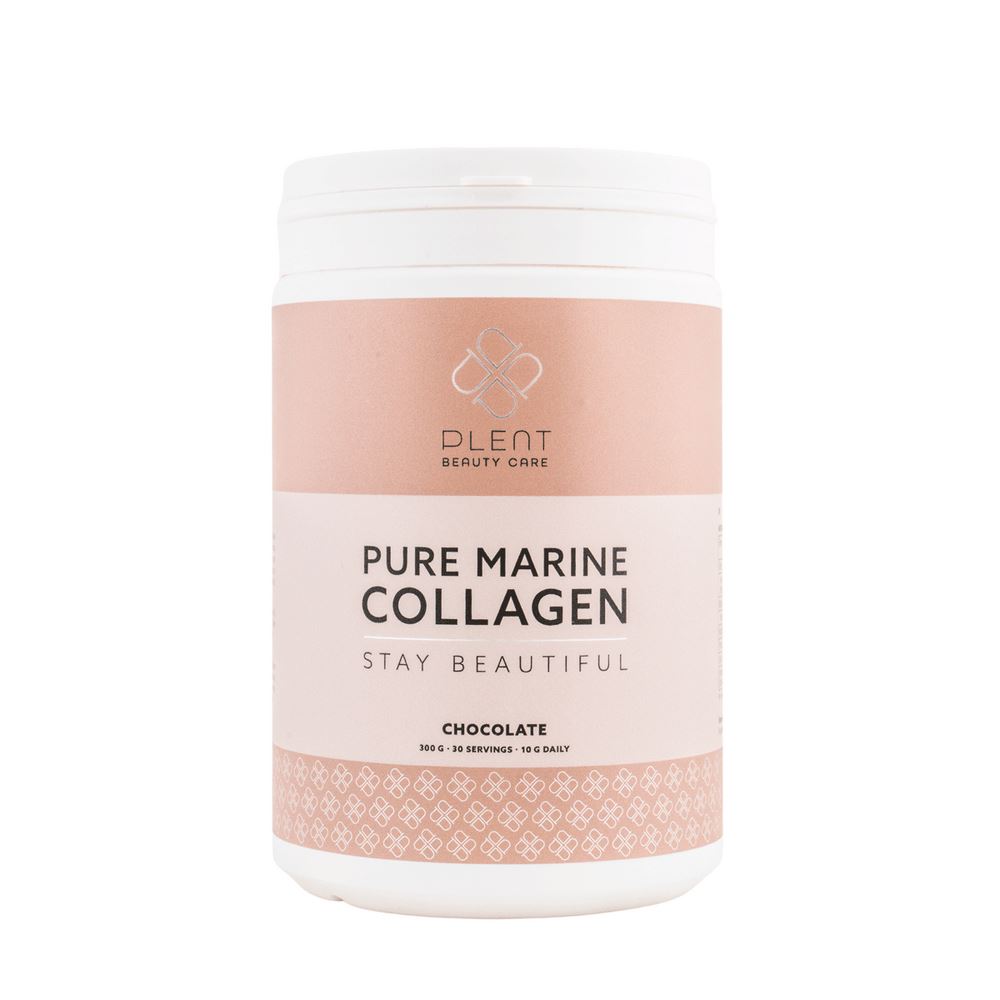Plent Marine Collagen - Chokolade 300 gram